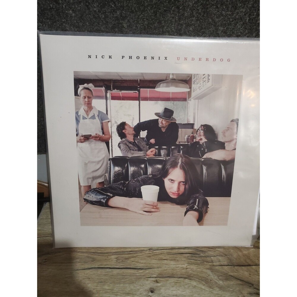 Nick Phoenix - Underdog  Blue And White Colored Vinyl